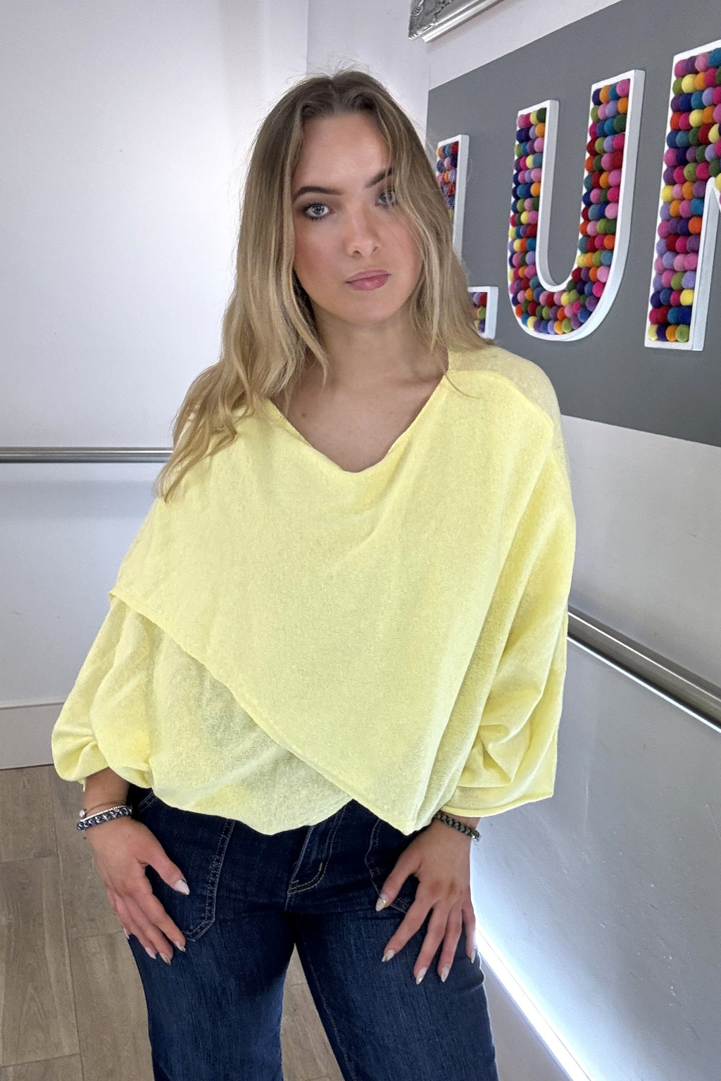 Wrap Style Top