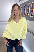 Wrap Style Top