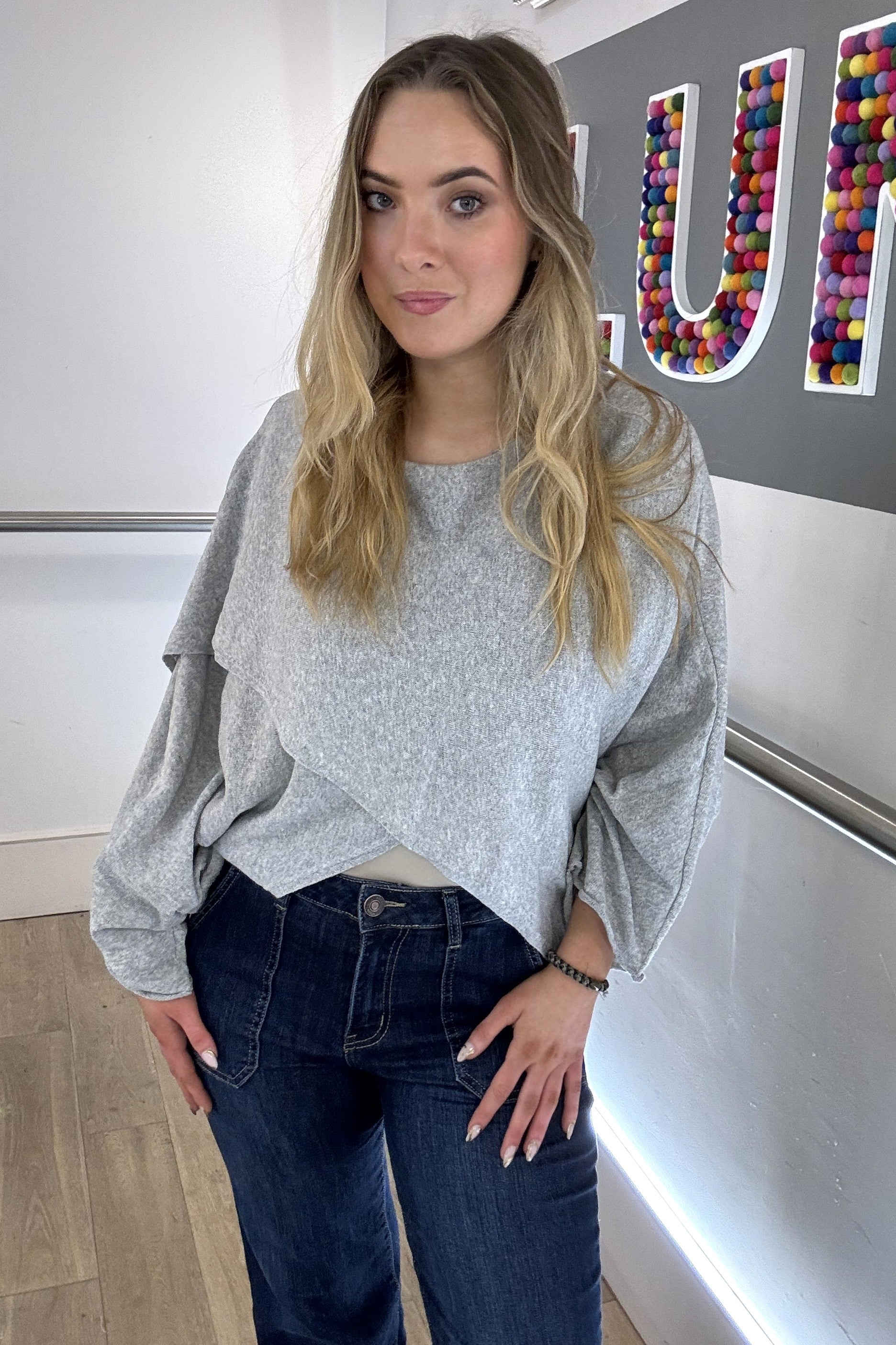 Wrap Style Top