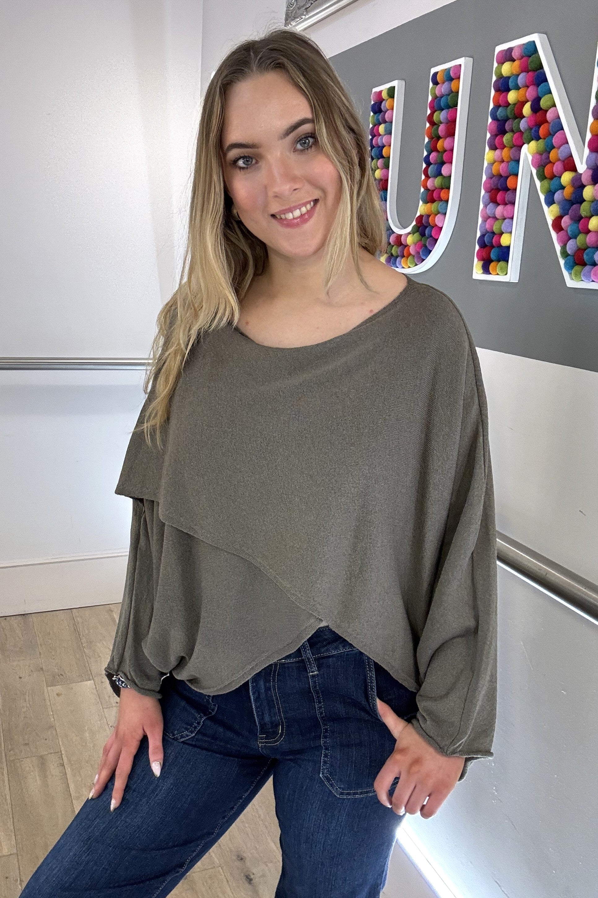 Wrap Style Top