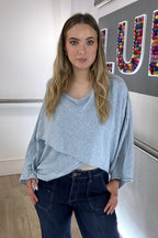 Wrap Style Top