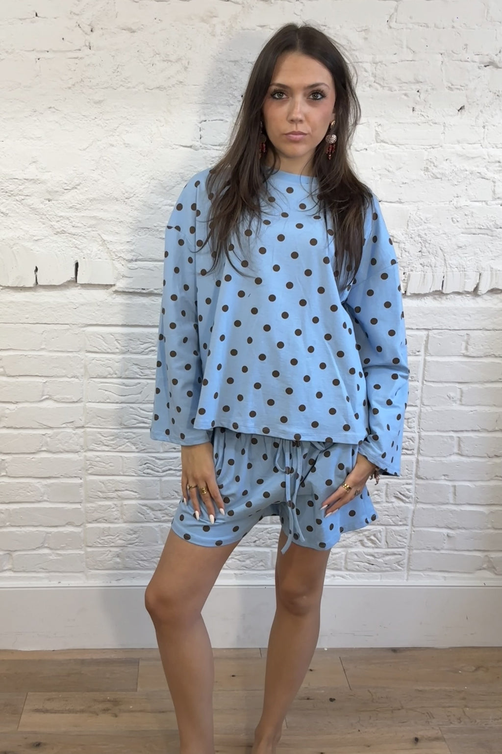 The Piah Polka-Dot Set
