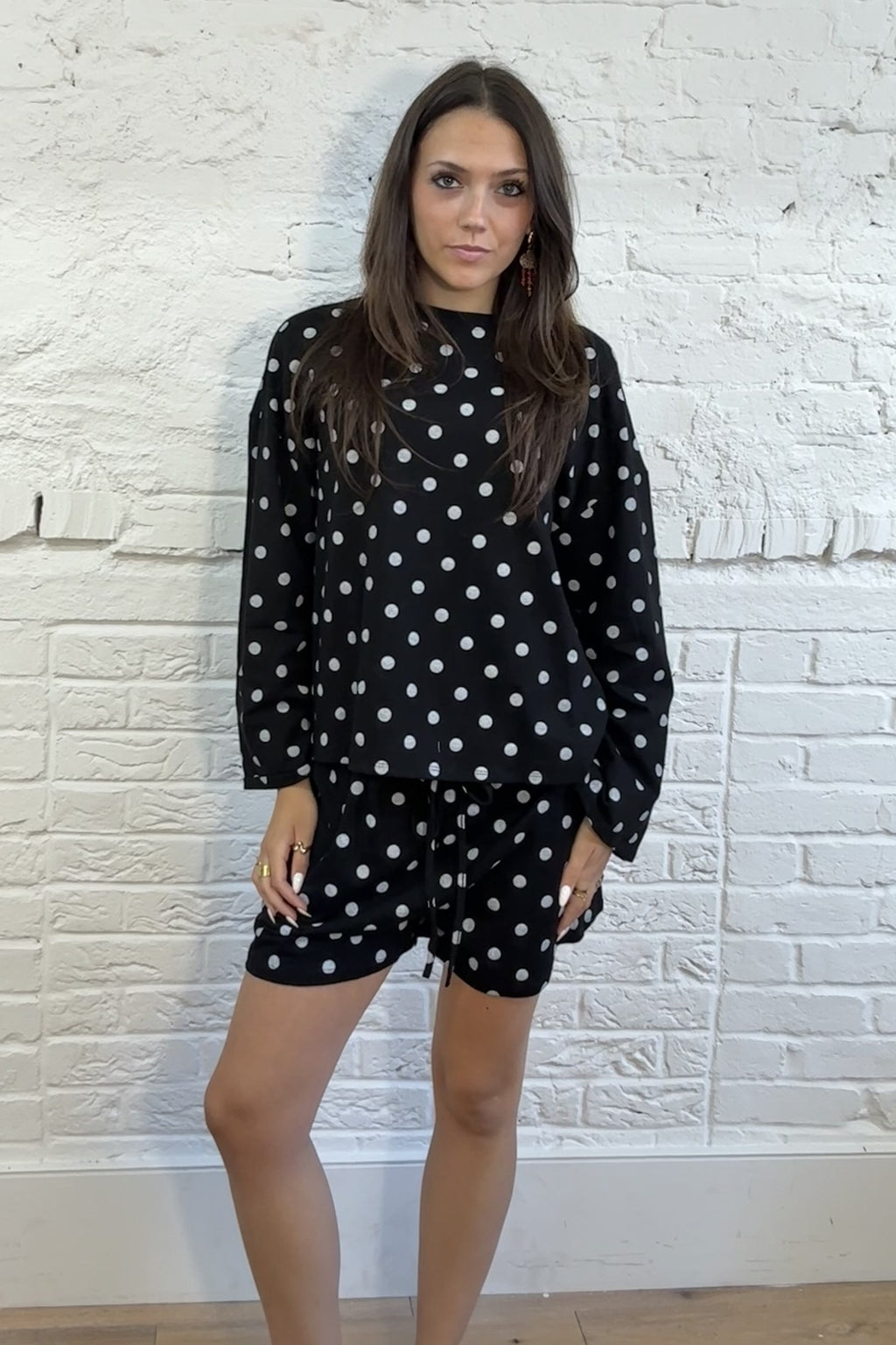 The Piah Polka-Dot Set