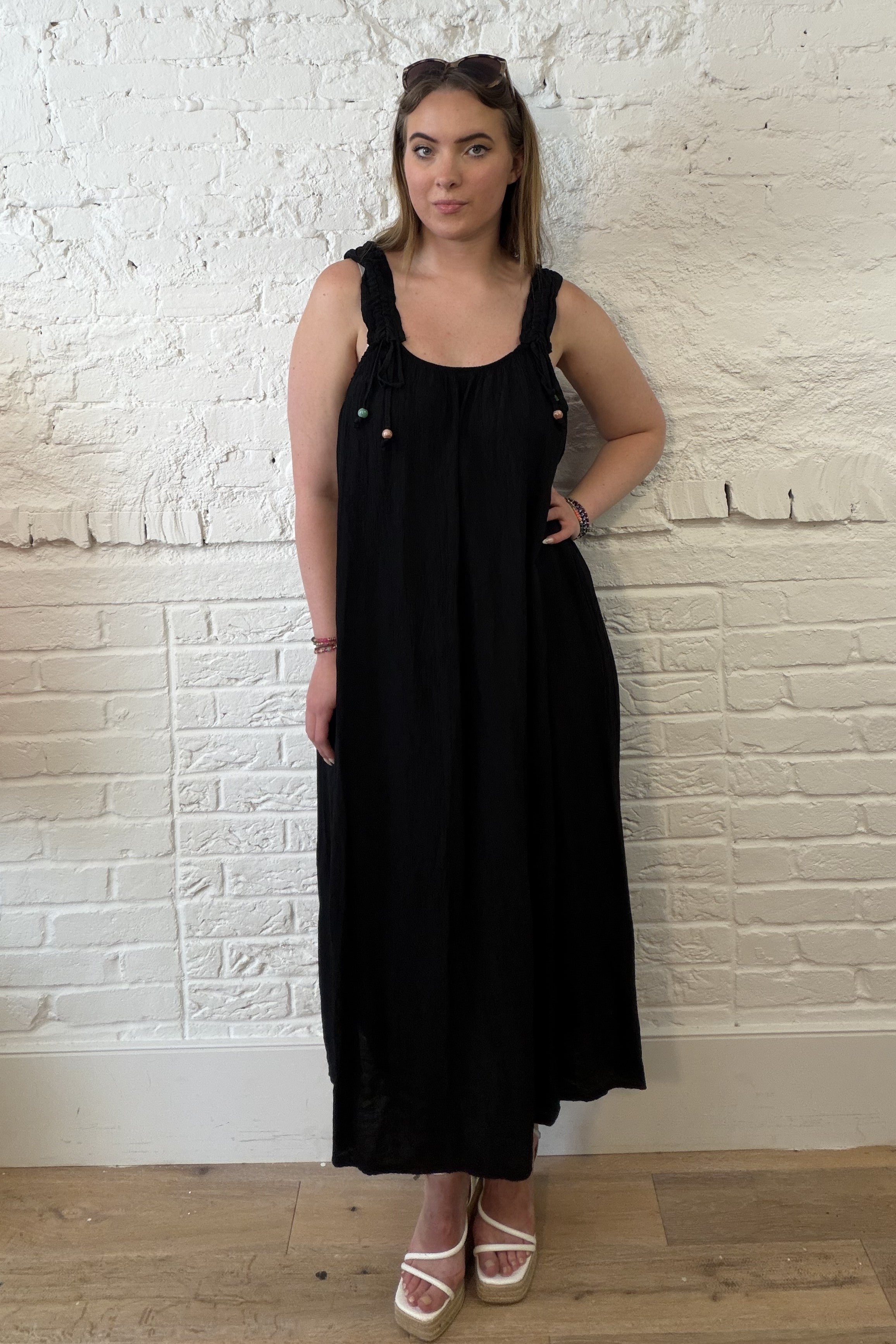 Rania Crinkle Sun Dress