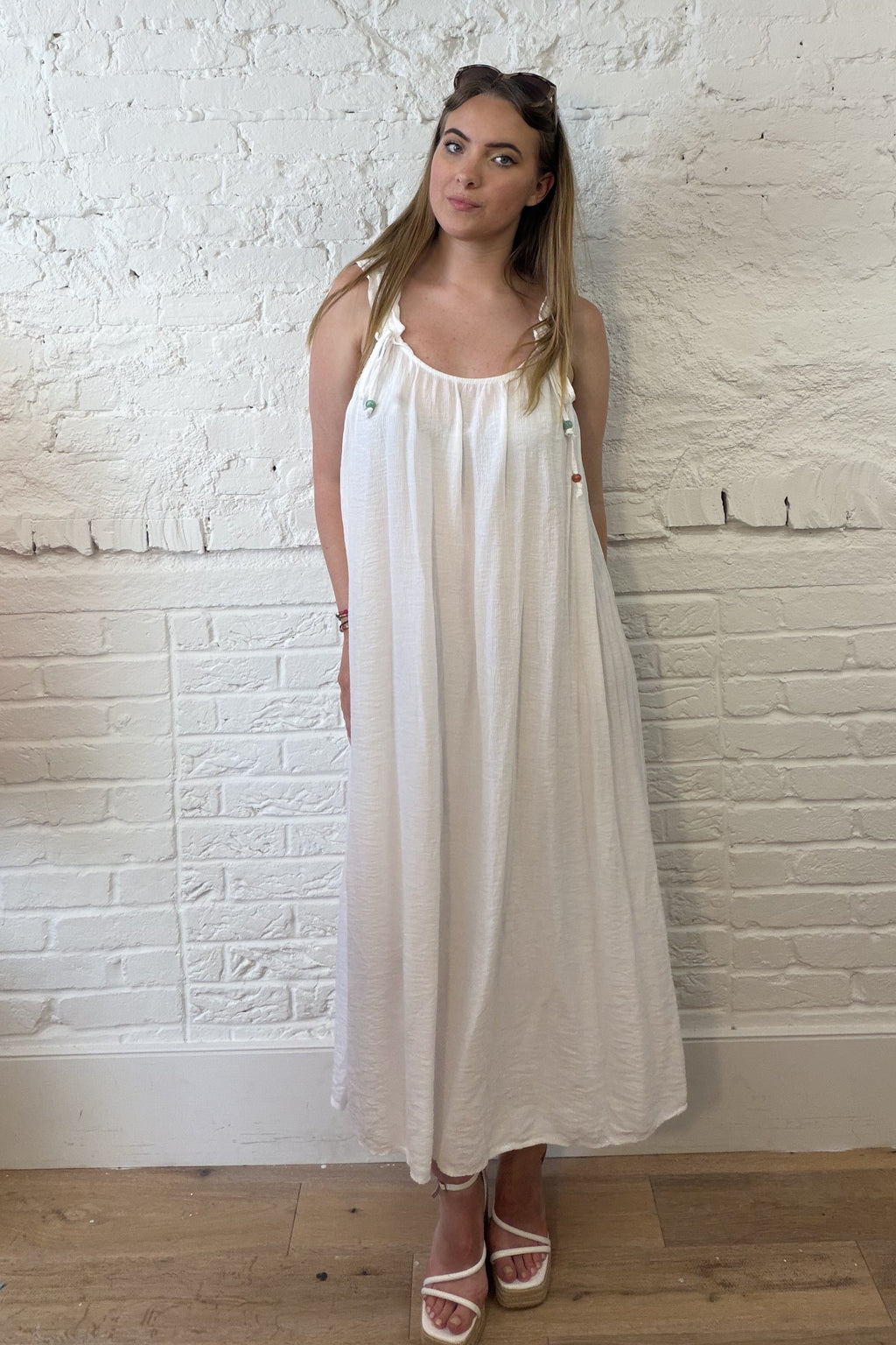 Rania Crinkle Sun Dress