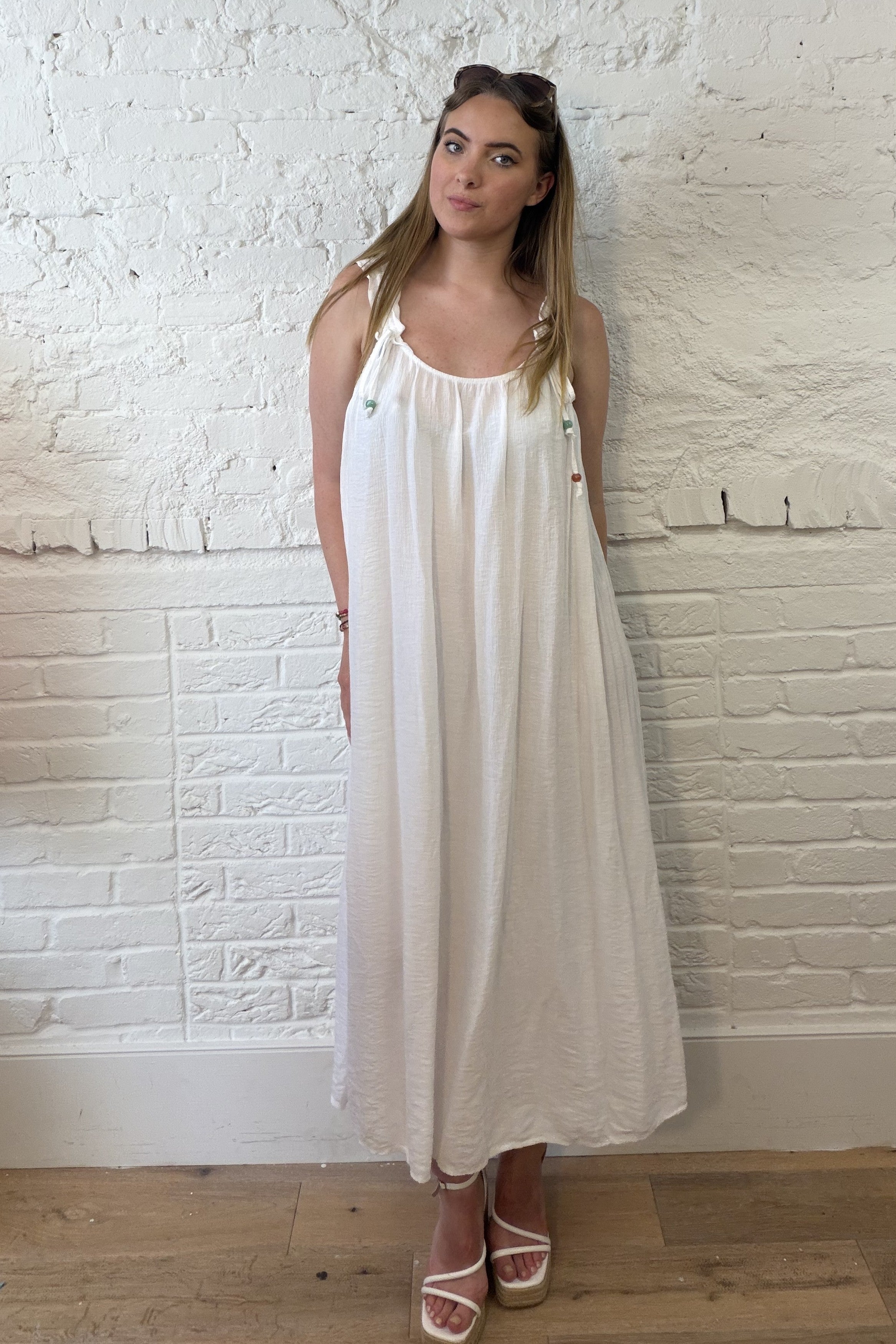 Rania Crinkle Sun Dress