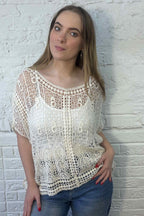 The Sandi Crochet Top