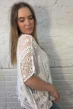 The Sandi Crochet Top