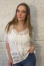 The Sandi Crochet Top