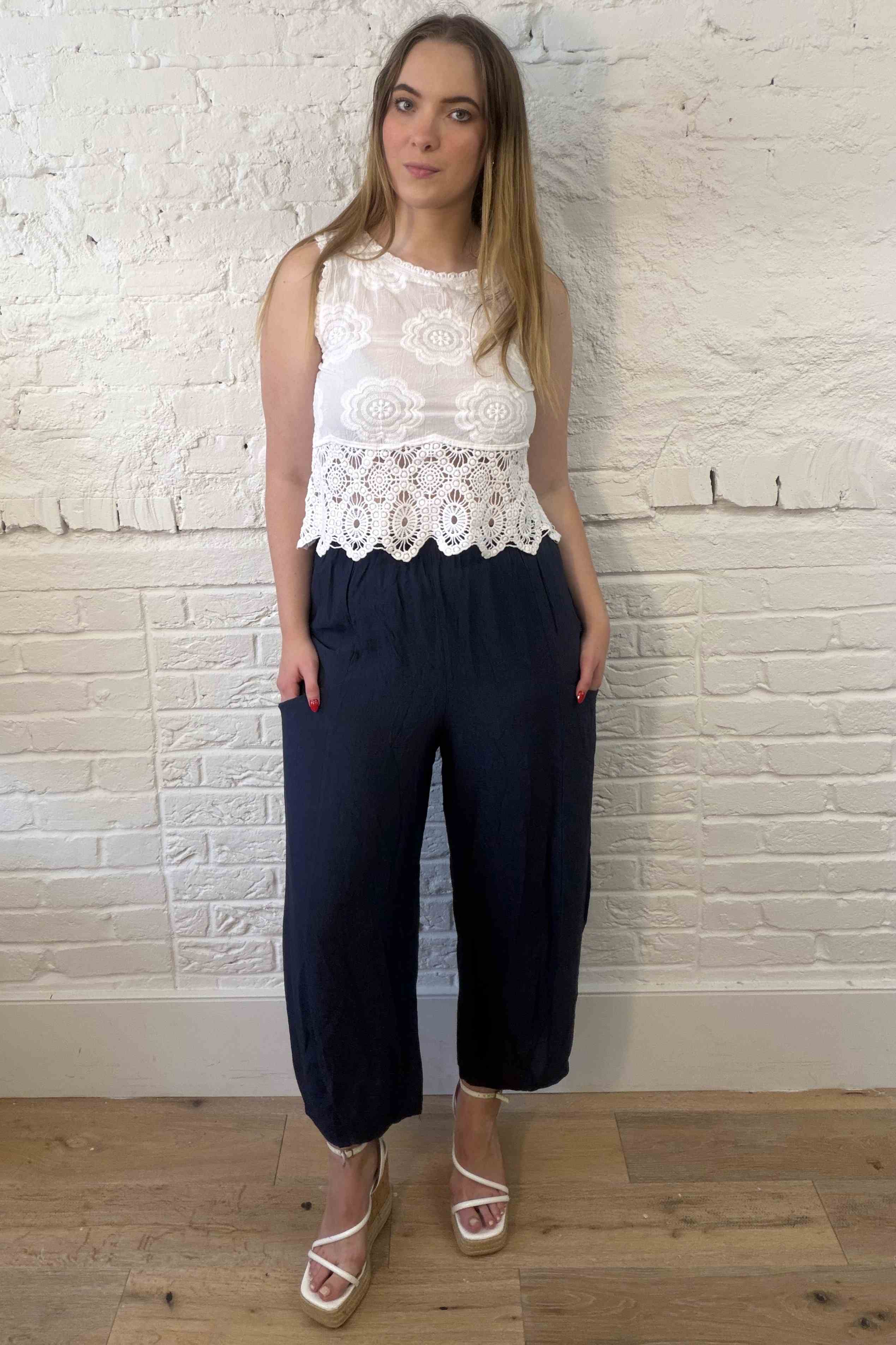 The Lauren Balloon Leg Trouser