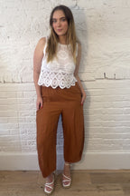 The Lauren Balloon Leg Trouser