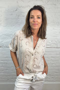 The Dalia Broderie Shirt