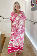Safari Print Dress