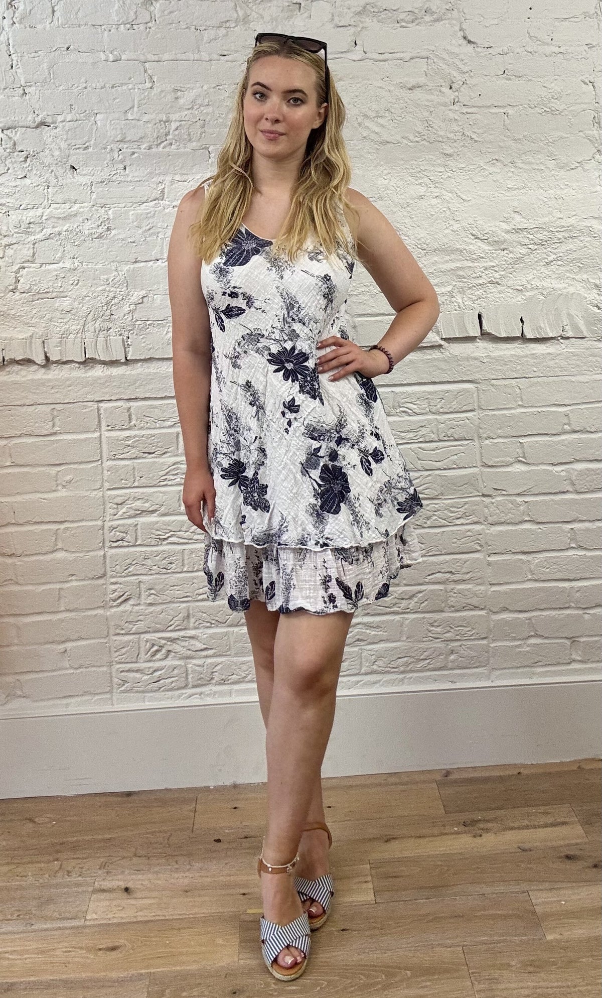 The Summer Swing Dress