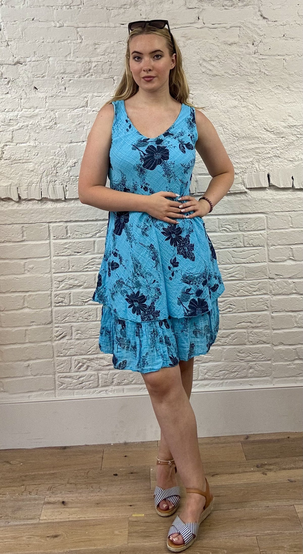 The Summer Swing Dress