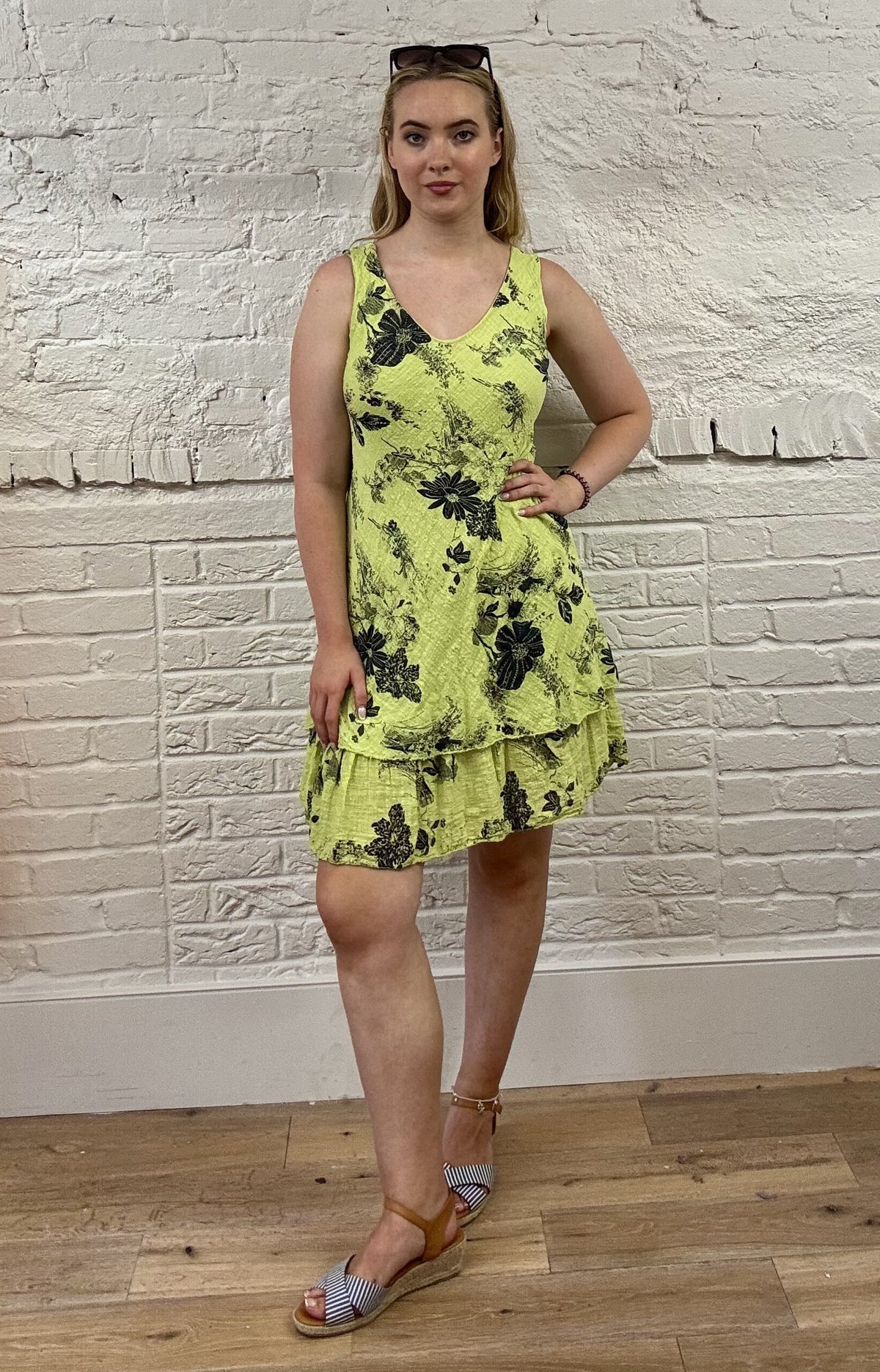 The Summer Swing Dress