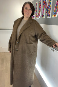 Teddy Boyfriend Coat