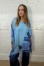 The Calanthe Silk Tunic