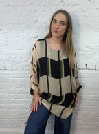 The Alia Silk Tunic