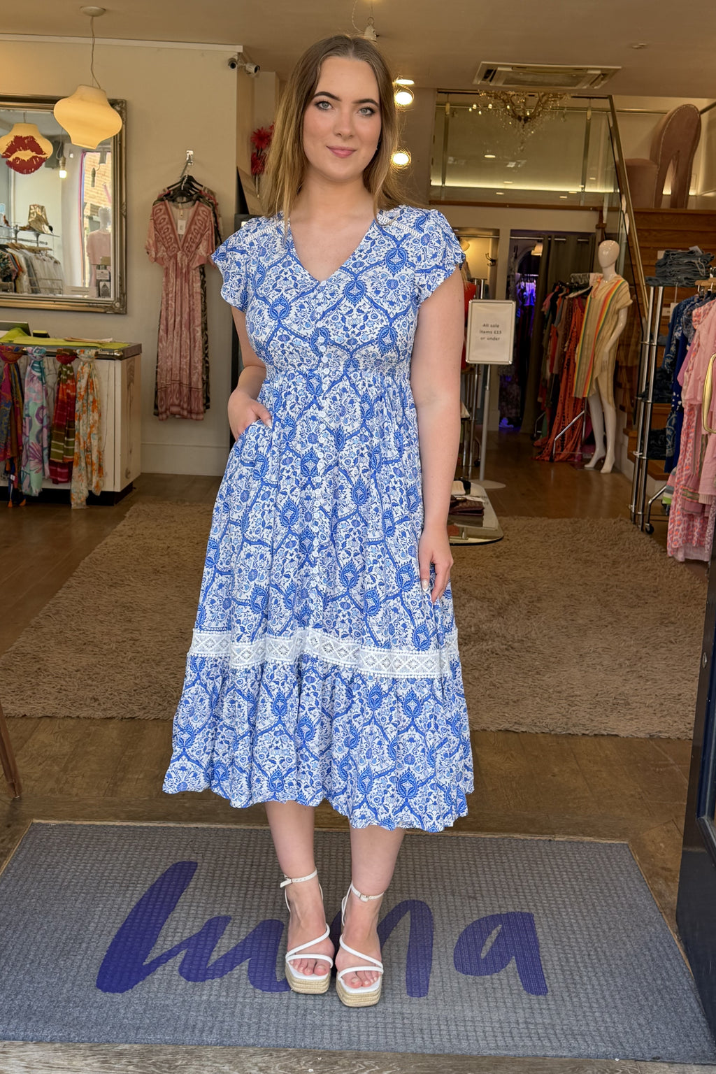 The Chiara Midi Dress