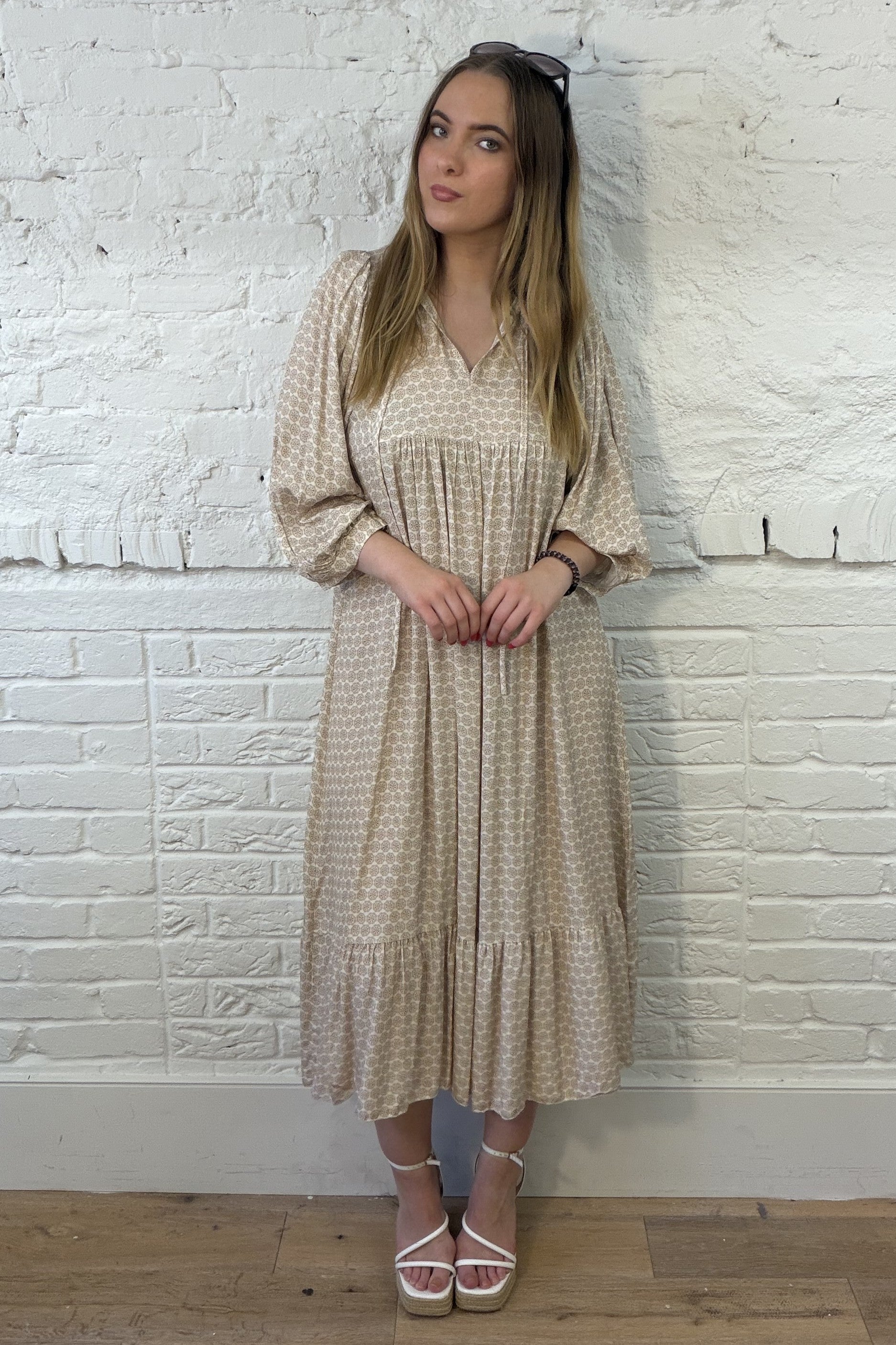The Dahlia Dress