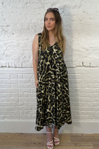 Asha Sleeveless Swing Dress