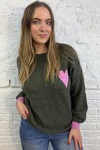 Becca Heart Detail Jumper