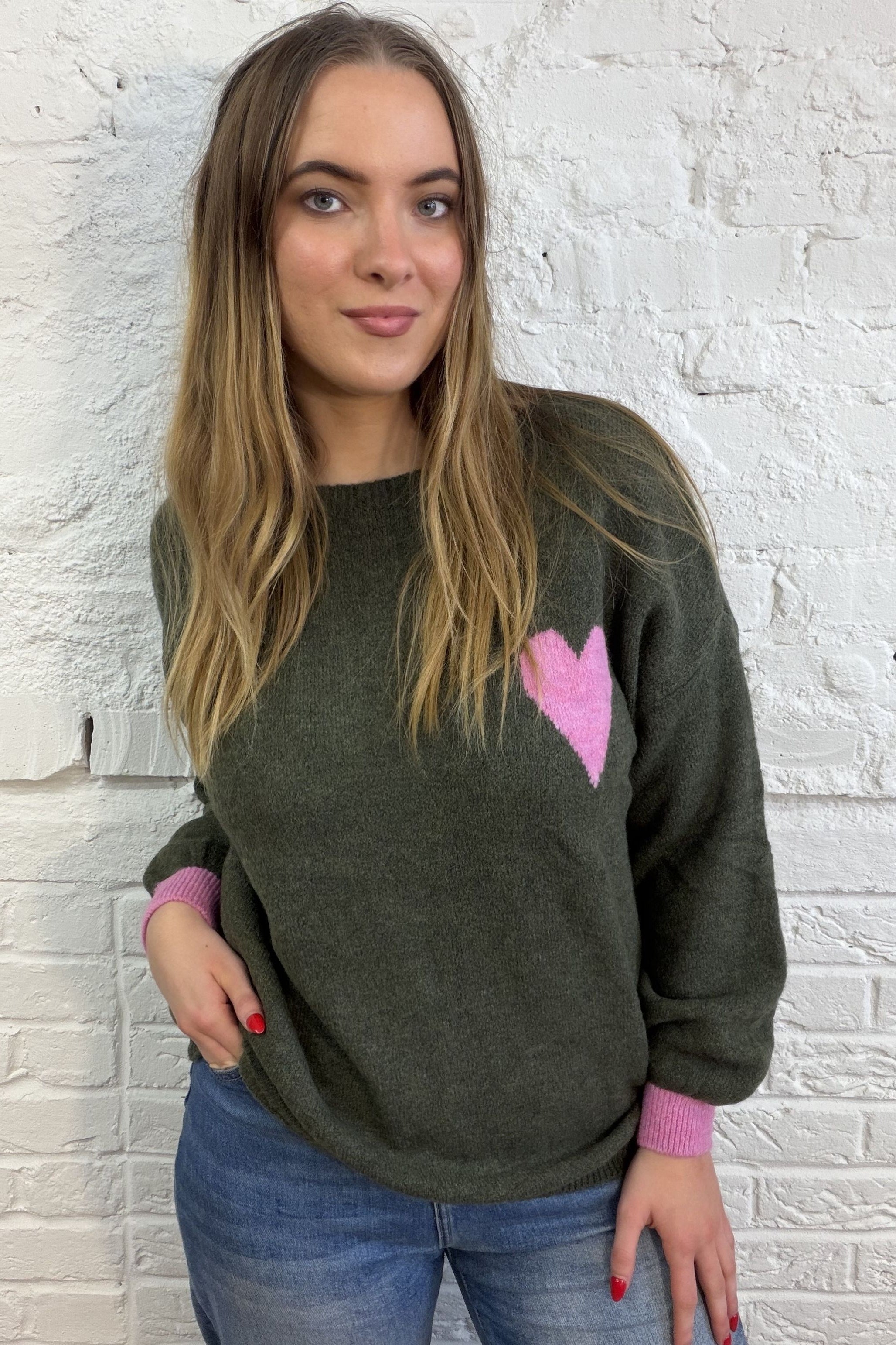 Becca Heart Detail Jumper