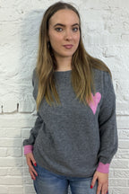 Becca Heart Detail Jumper