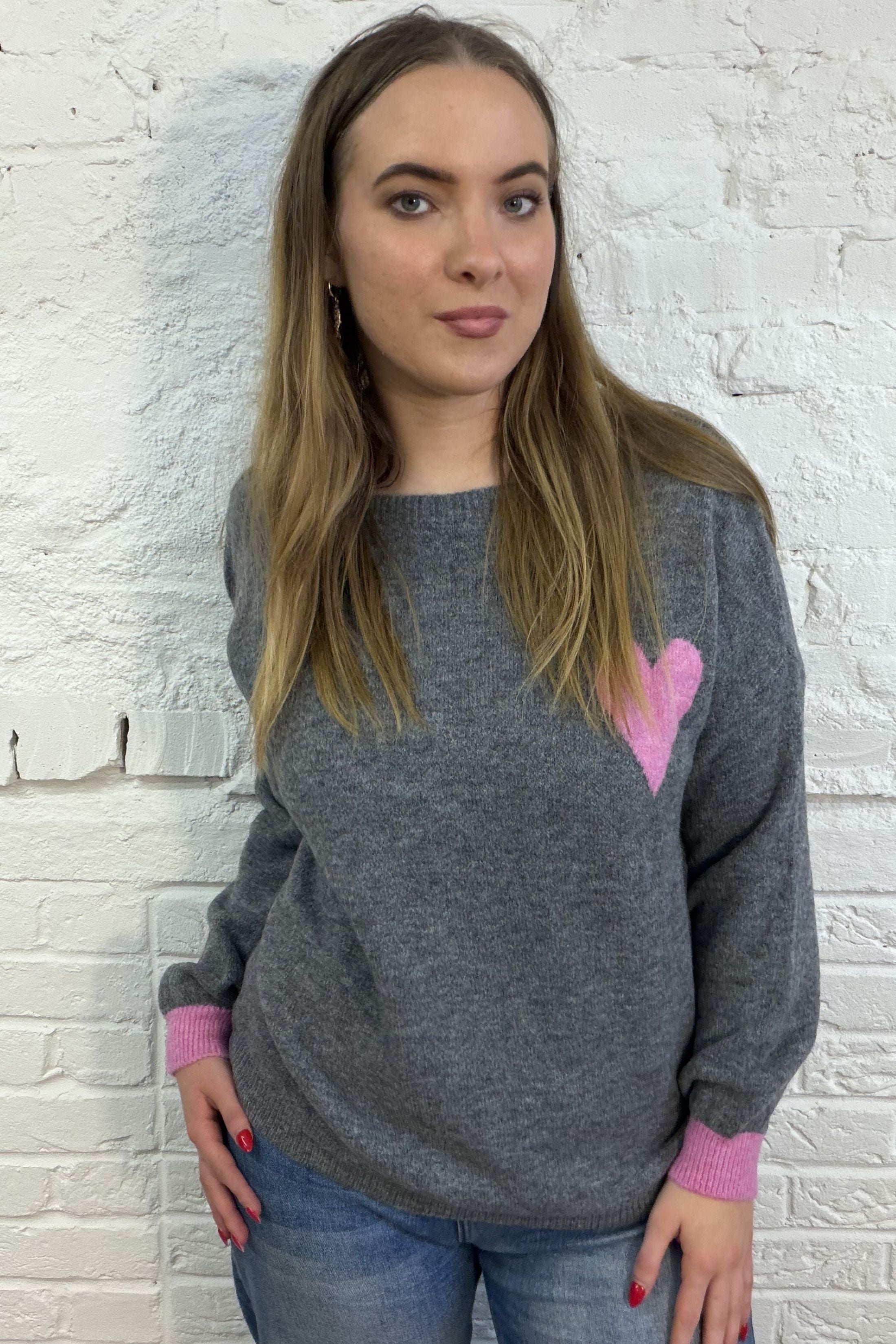 Becca Heart Detail Jumper