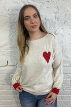 Becca Heart Detail Jumper