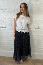 Hadleigh Polka Dot Skirt