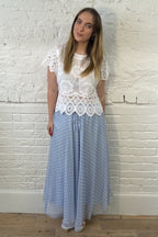 Hadleigh Polka Dot Skirt