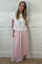Hadleigh Polka Dot Skirt