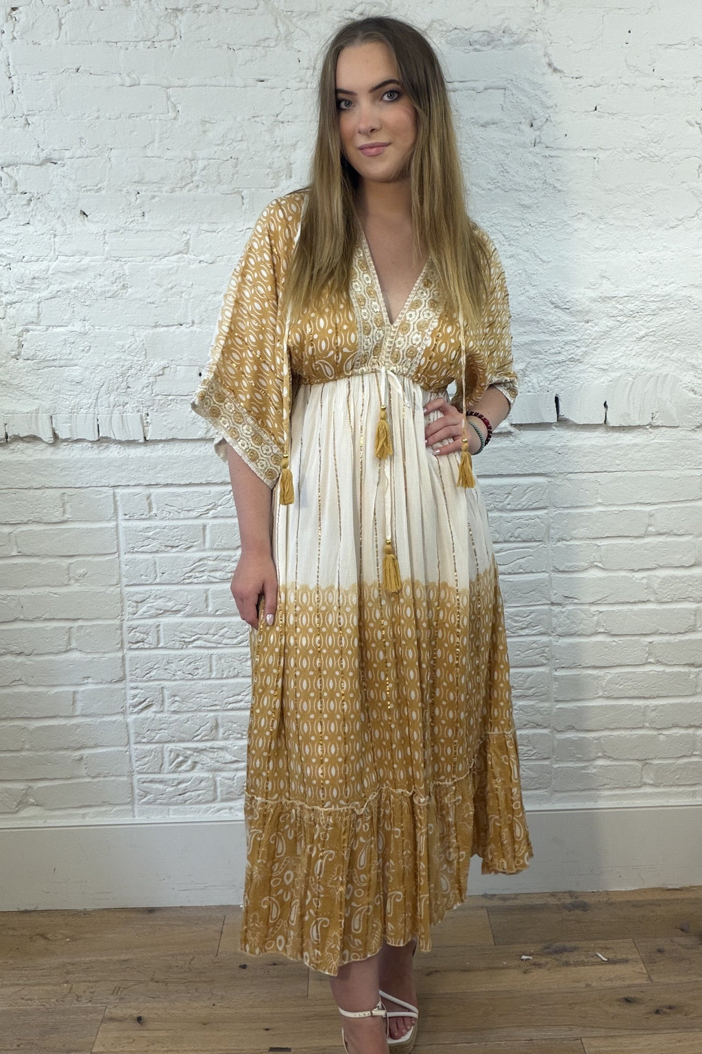 The Jada Boho Maxi Dress