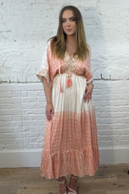 The Jada Boho Maxi Dress