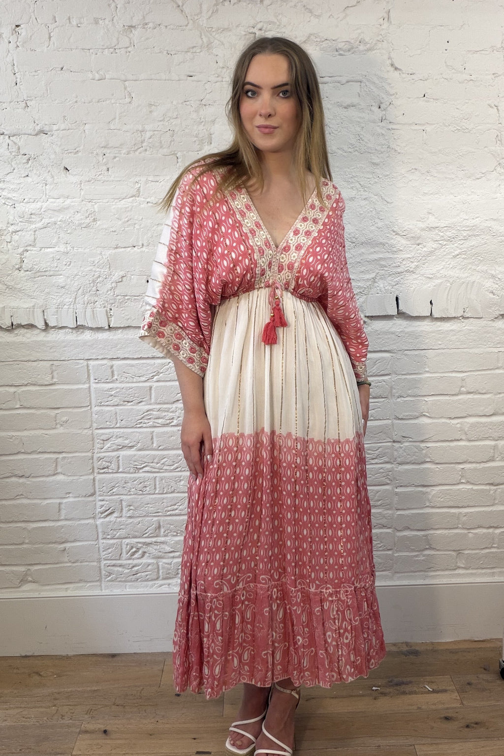 The Jada Boho Maxi Dress