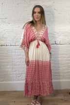 The Jada Boho Maxi Dress
