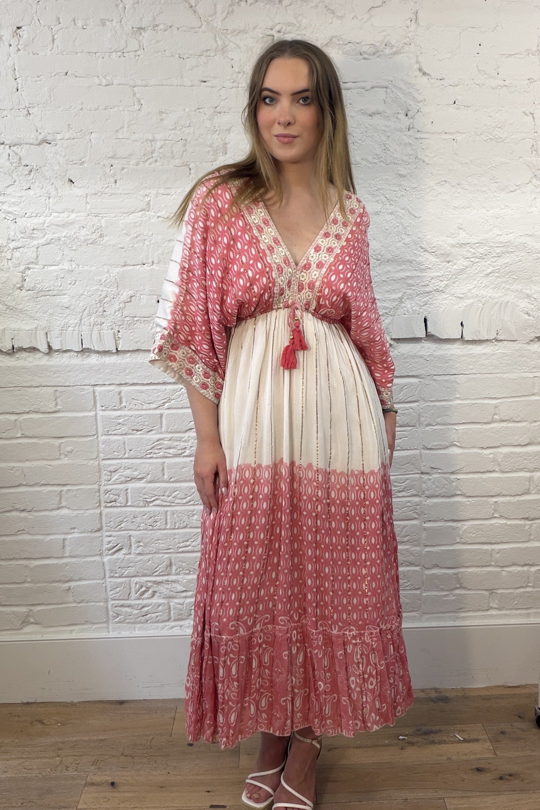 The Jada Boho Maxi Dress