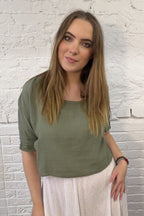 The Birdie Cropped Top