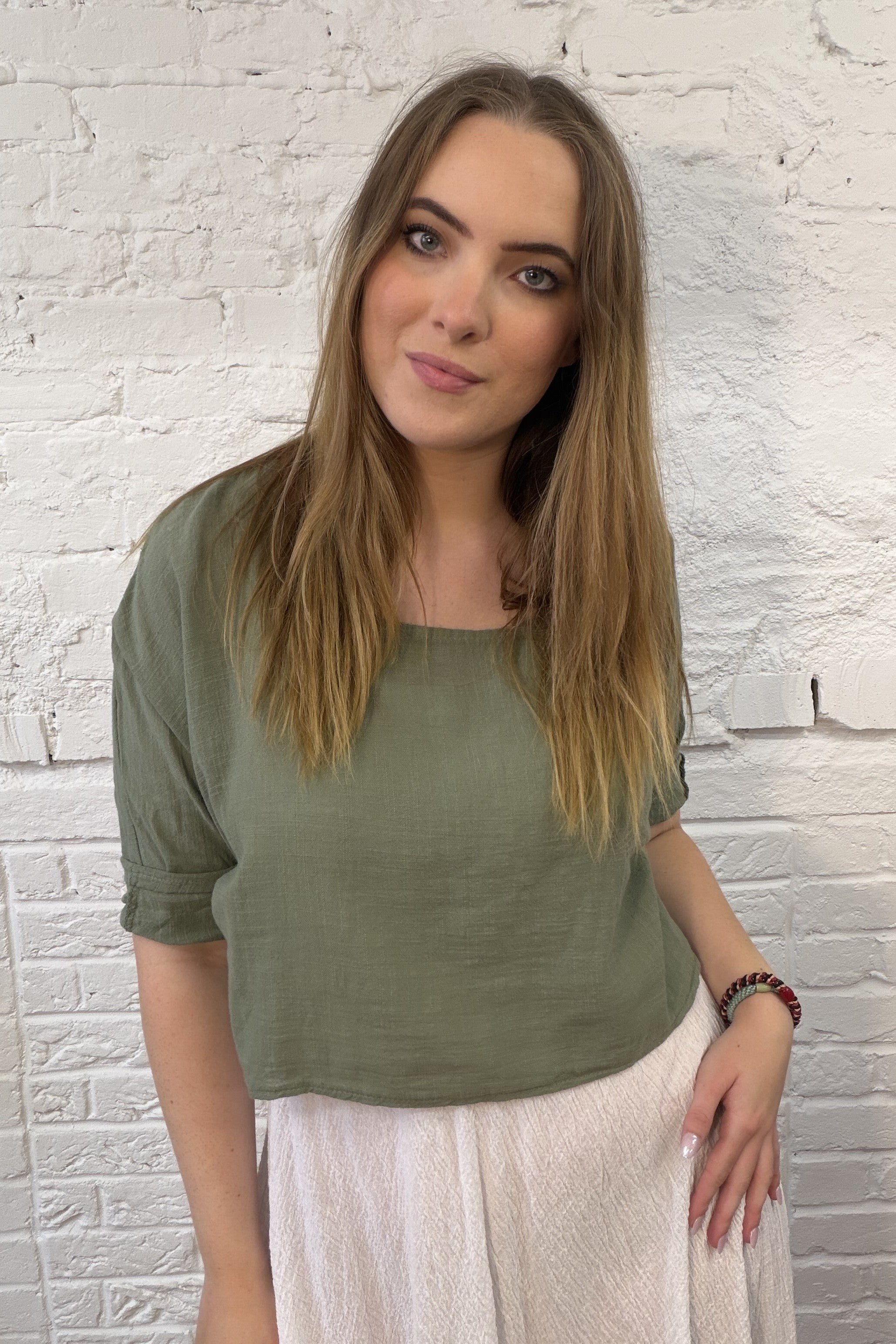 The Birdie Cropped Top