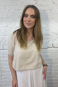 The Birdie Cropped Top