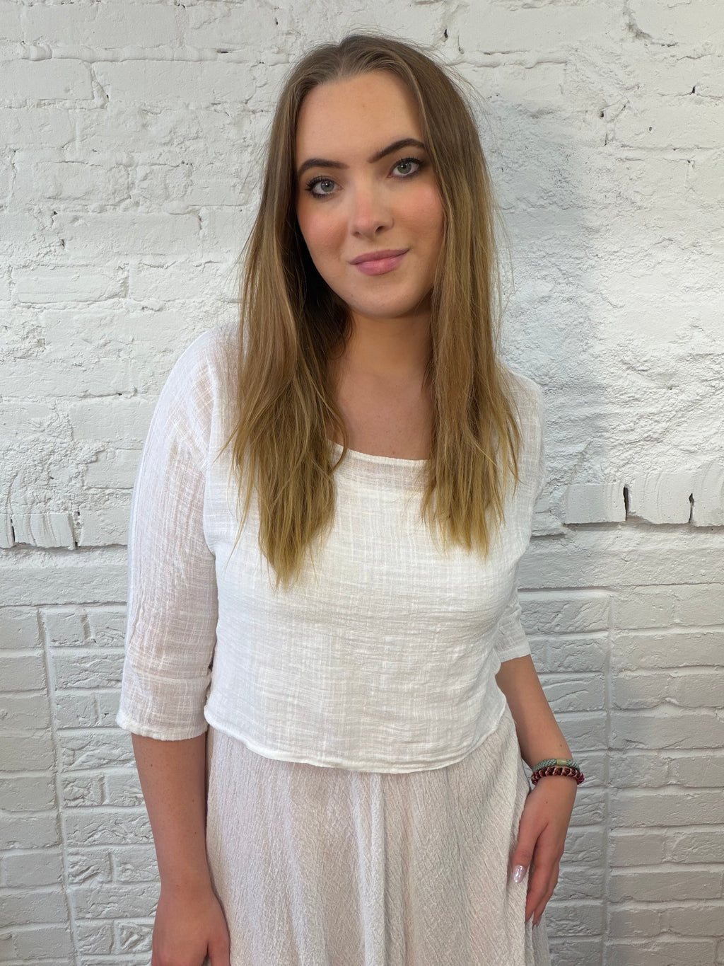 The Birdie Cropped Top