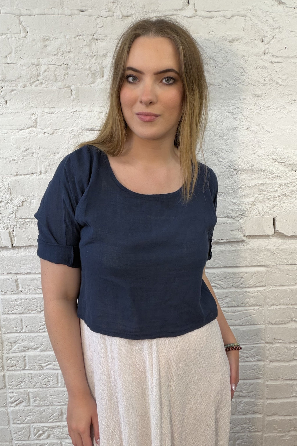 The Birdie Cropped Top