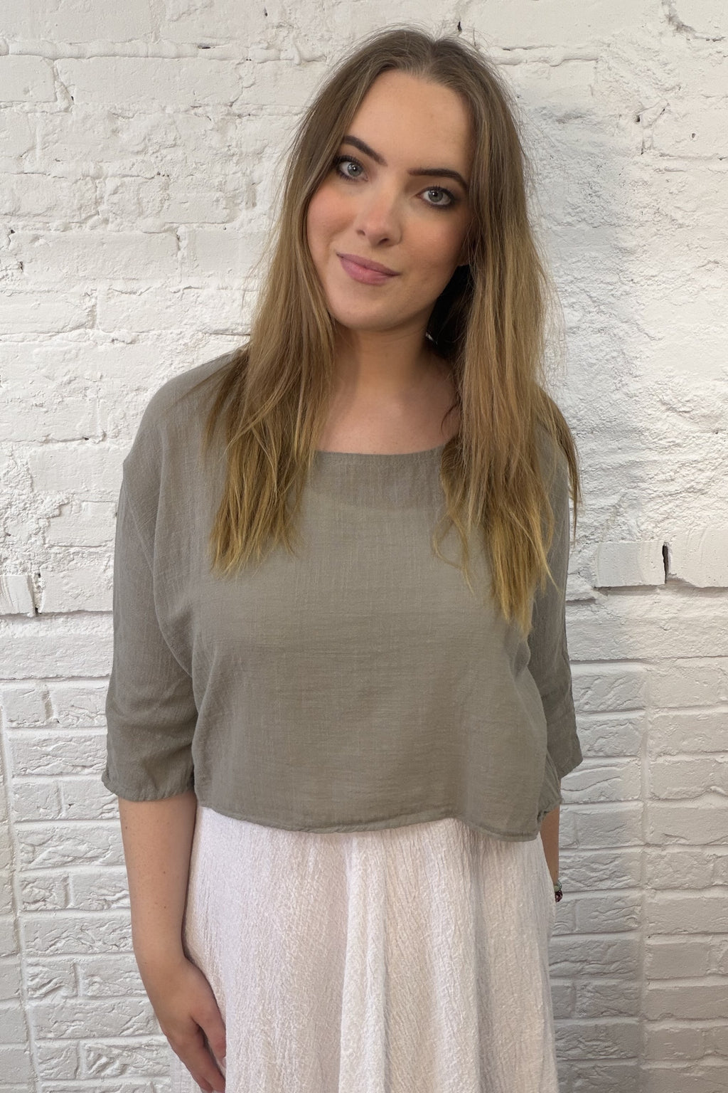 The Birdie Cropped Top