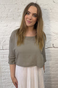The Birdie Cropped Top