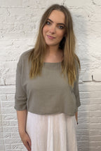 The Birdie Cropped Top