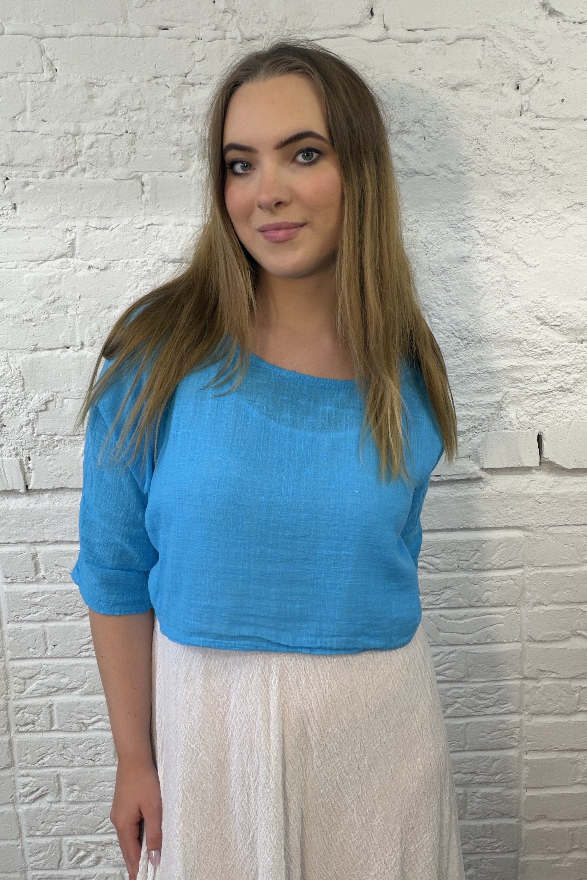 The Birdie Cropped Top