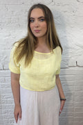 The Birdie Cropped Top