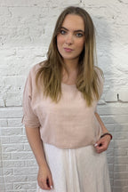 The Birdie Cropped Top